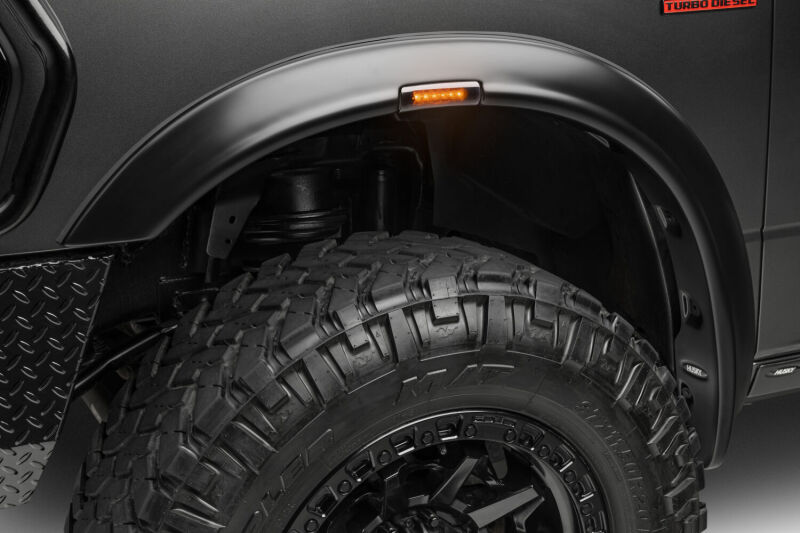 RAM 2500 Fender Flares - Husky Liners - RVL Style - Matte Black - `19-`26